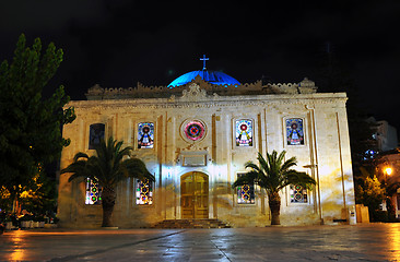 Image showing Church of Agios Titos, Crete