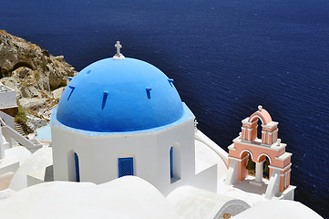 Image showing Santorini Island