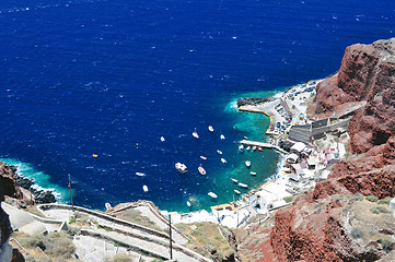 Image showing Santorini Island