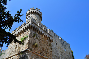 Image showing Rhodes old town.