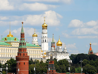 Image showing Moscow Kremlin