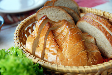 Image showing Bread