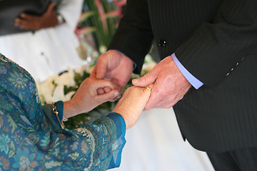 Image showing Ring exchange.