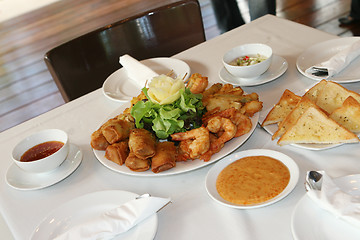 Image showing Thai food