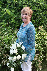 Image showing Mature bride