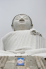 Image showing Big Buddha statue 