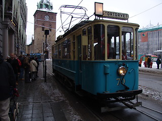 Image showing city train