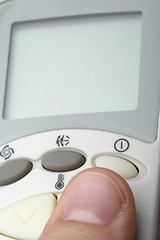 Image showing Remote buttons.