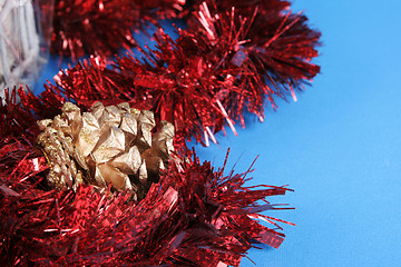 Image showing Christmas garland