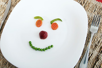 Image showing Happy face !