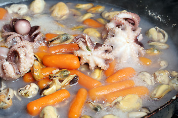 Image showing Seafood