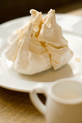 Image showing meringue cookie