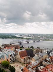 Image showing Riga Aerial