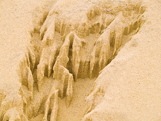 Image showing Sand