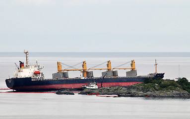 Image showing Wreck of 