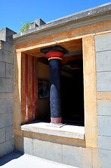 Image showing Archaeological site of Knossos. Minoan Palace. Crete.