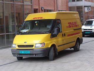 Image showing DHL