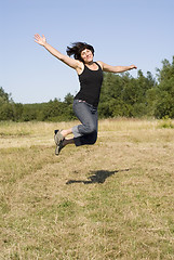 Image showing Country Jump