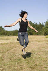 Image showing Country Jump