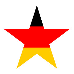 Image showing German Star