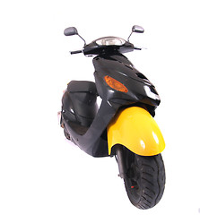 Image showing nice motorbike