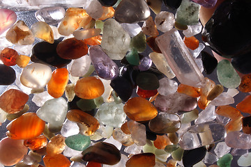 Image showing color stones 