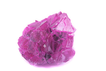 Image showing violet crystal 