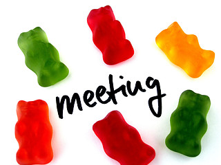 Image showing meeting