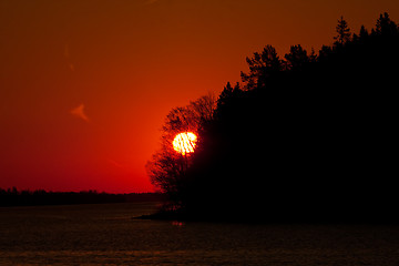 Image showing sunrise
