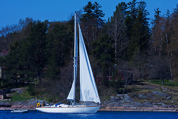 Image showing sailboat