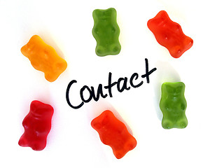 Image showing contact