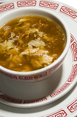 Image showing chinese hot and sour soup