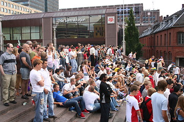 Image showing crowd