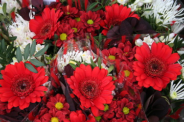 Image showing Flower Market in Sweden