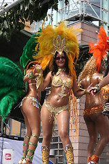 Image showing Summer parade