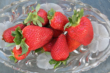 Image showing Strawberries