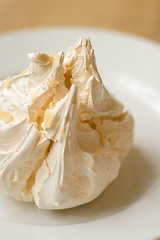 Image showing meringue cookie