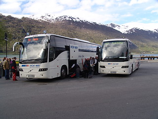 Image showing Buses