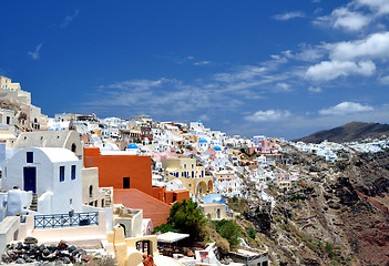 Image showing Santorini Island