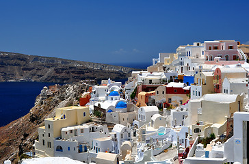 Image showing Santorini Island