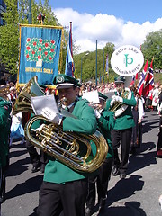 Image showing Marching band