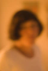 Image showing Retro Abstract Woman