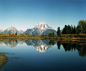 Image showing Mt.Moran, Wyoming