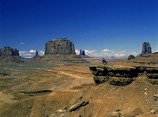 Image showing Monument Valley