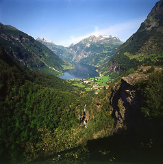 Image showing Geiranger Fjord