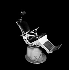 Image showing Creepy Old Dentist Chair