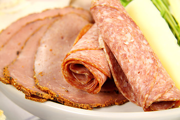 Image showing Salami And Pastrami