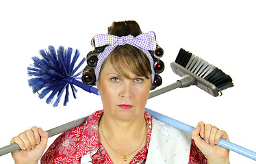 Image showing Terminally Bored Housewife