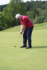 Image showing Golf