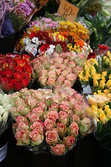 Image showing Flower Market in Sweden